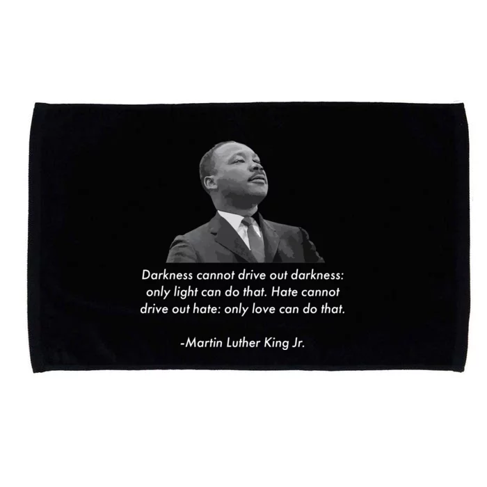 MLK Quote Martin Luther King Jr. Microfiber Hand Towel