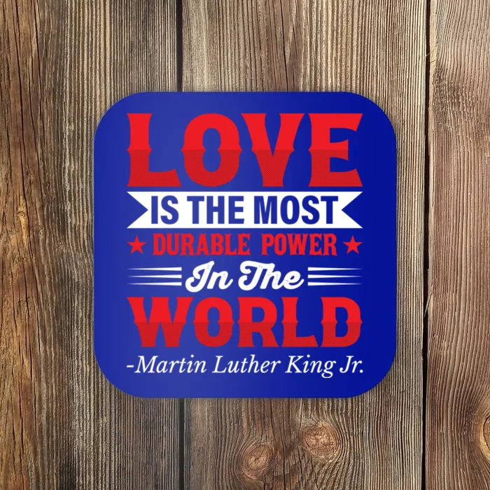 Martin Luther King Jr Gift Coaster