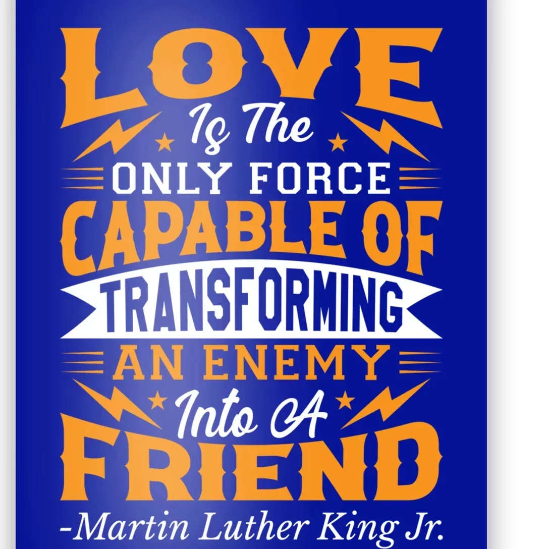 Martin Luther King Jr Great Gift Poster