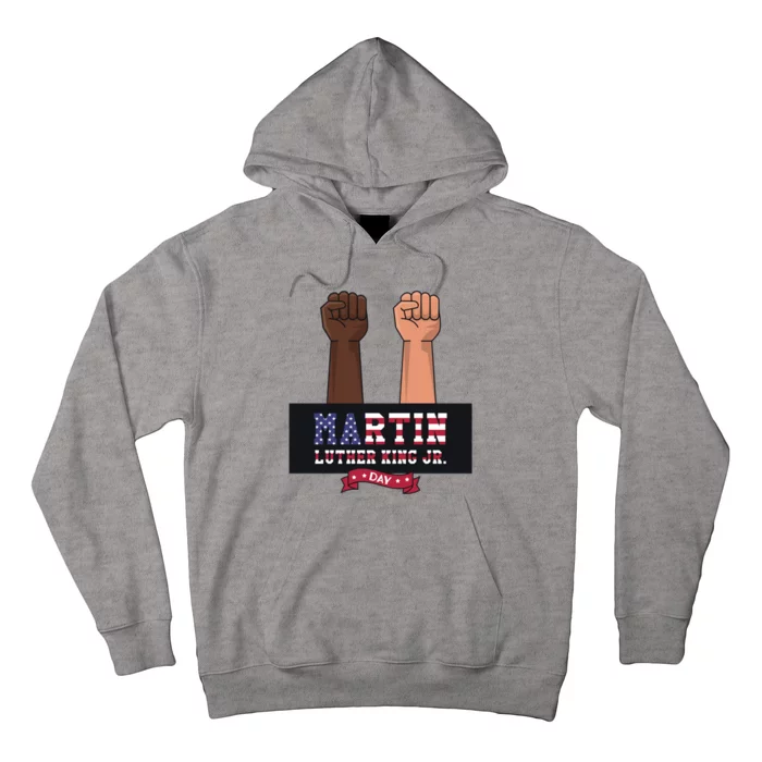 Martin Luther King Jr Day America Strong Hoodie