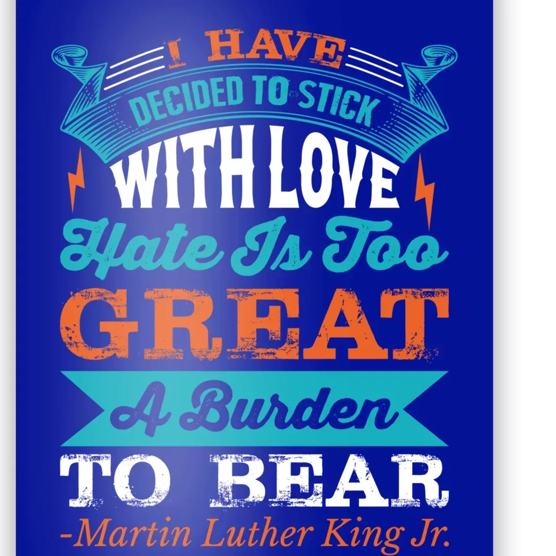 Martin Luther King Jr Gift Poster