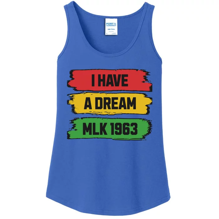 Martin Luther King Day Mlk Day 1963 Black History Month Ladies Essential Tank