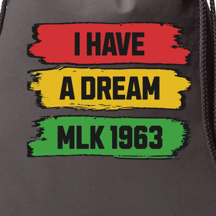 Martin Luther King Day Mlk Day 1963 Black History Month Drawstring Bag