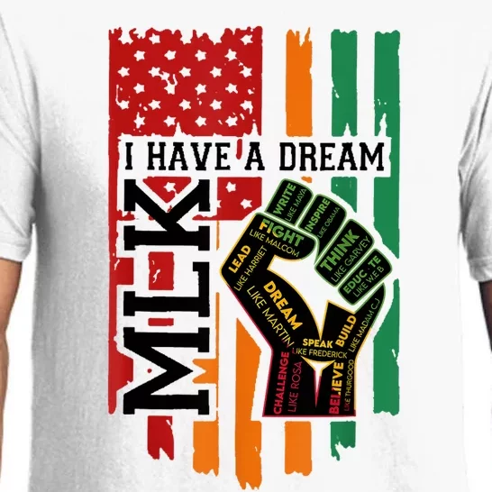 Martin Luther King Jr. Day I Have A Dream Mlk Day Pajama Set