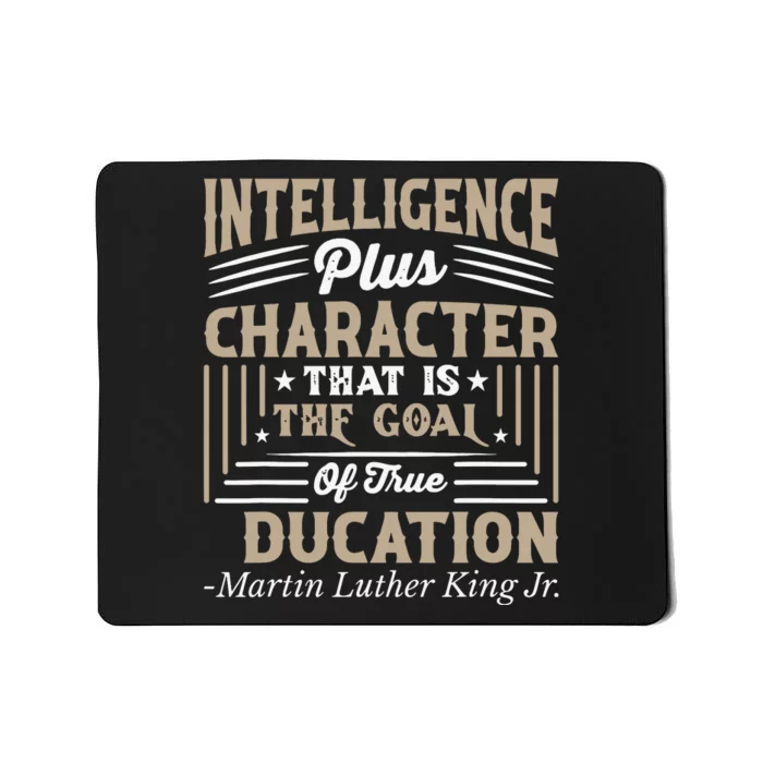 Martin Luther King Jr Mousepad