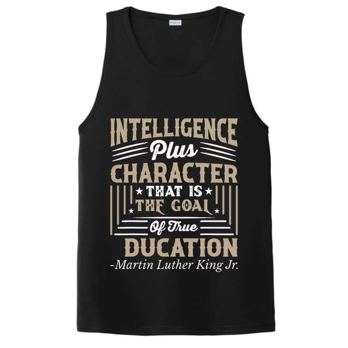 Martin Luther King Jr Performance Tank