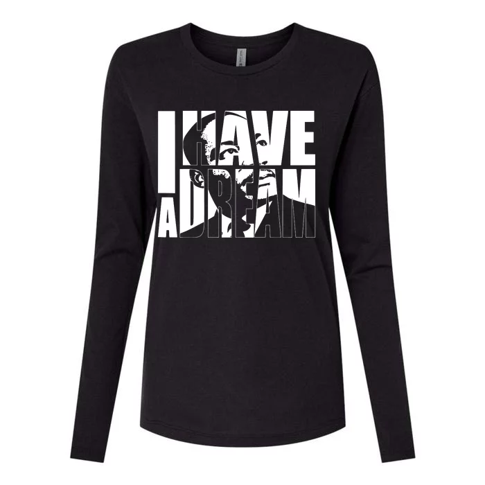 Martin Luther King Day I Have A Dream Mlk Day Womens Cotton Relaxed Long Sleeve T-Shirt