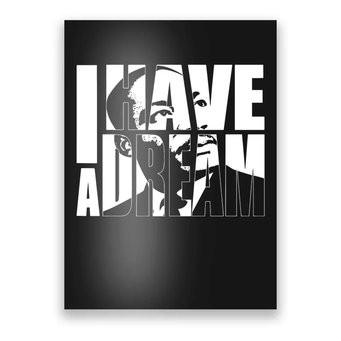 Martin Luther King Day I Have A Dream Mlk Day Poster