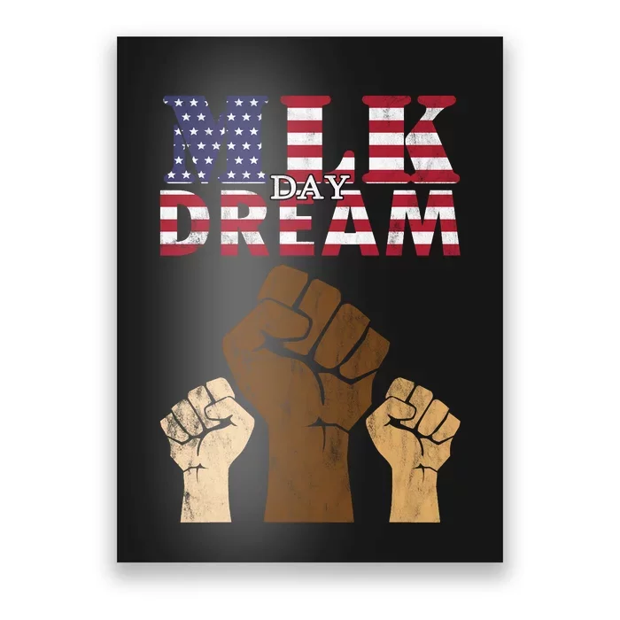 Martin Luther King Jr. MLK Dream Day Poster