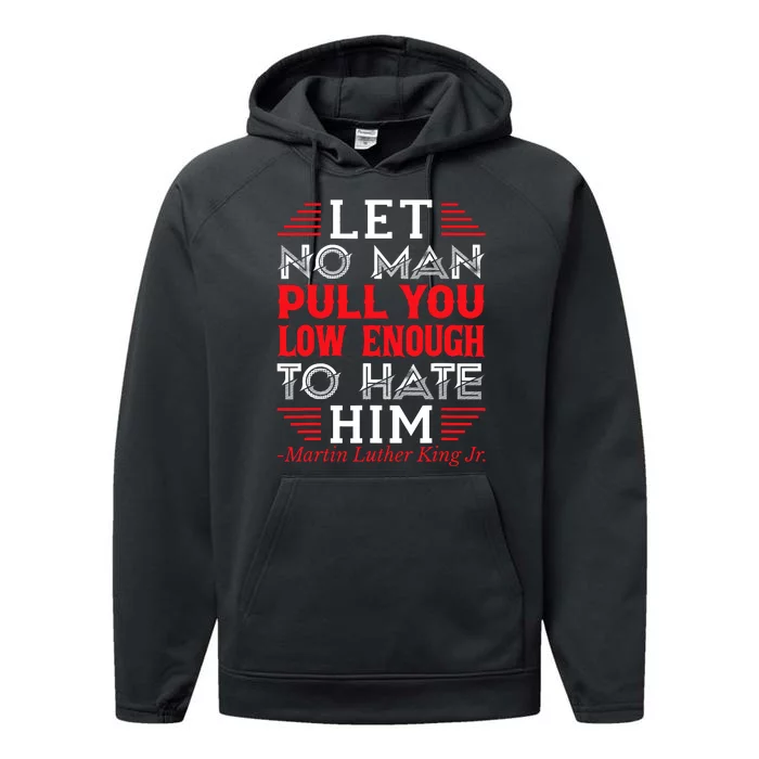 Martin Luther King Jr Performance Fleece Hoodie