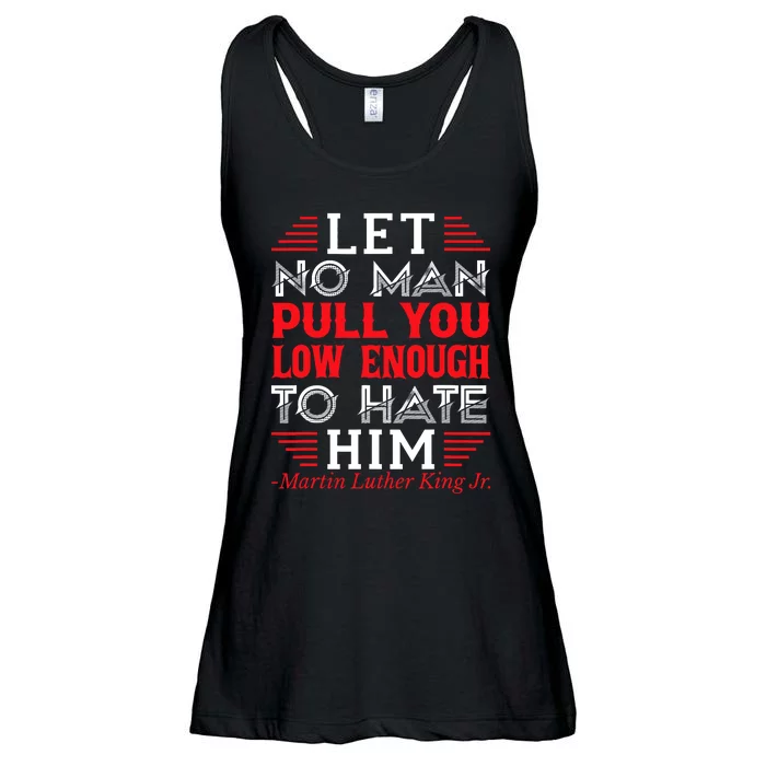 Martin Luther King Jr Ladies Essential Flowy Tank