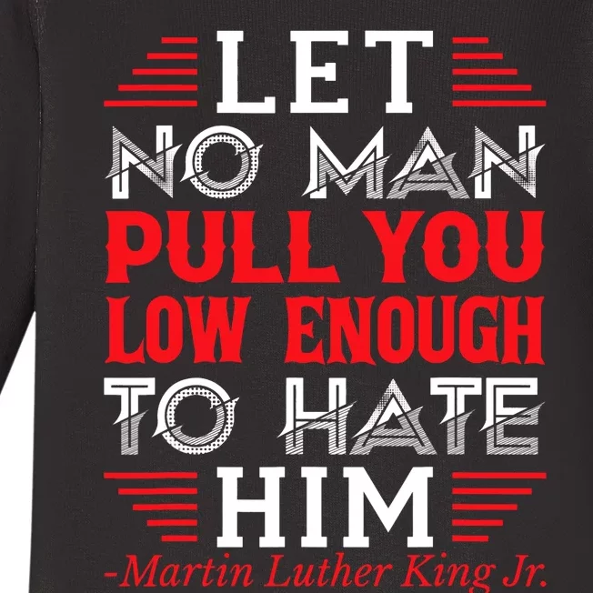 Martin Luther King Jr Baby Long Sleeve Bodysuit