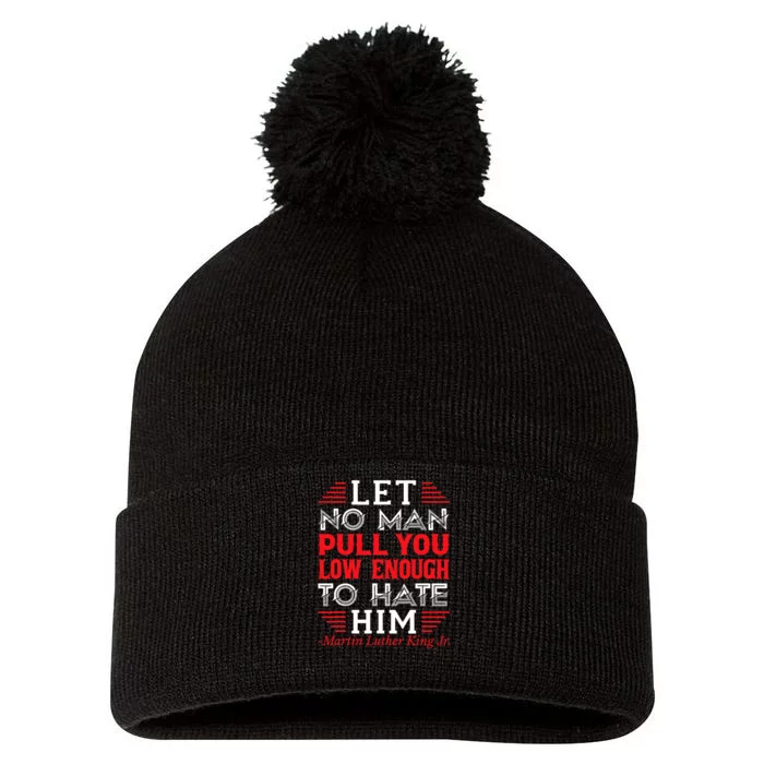 Martin Luther King Jr Pom Pom 12in Knit Beanie