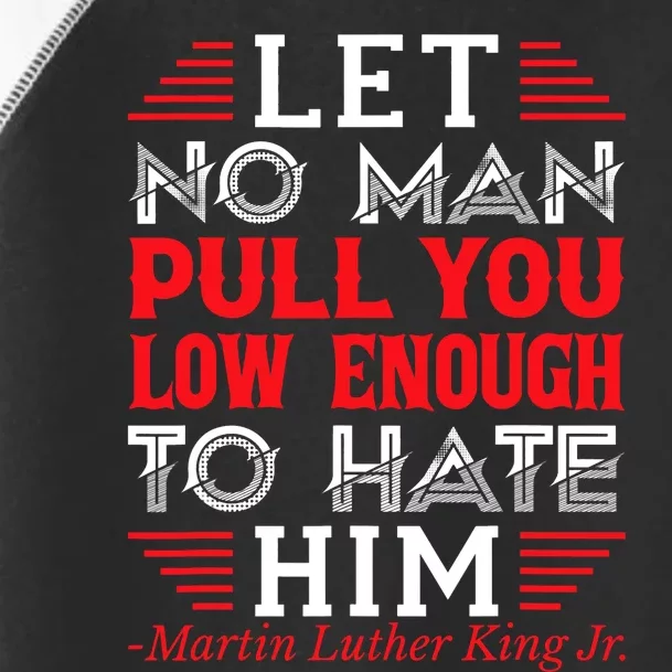 Martin Luther King Jr Toddler Fine Jersey T-Shirt