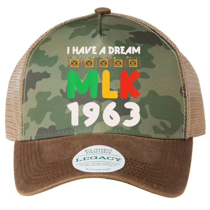 Martin Luther King jr MLK Day Black History Legacy Tie Dye Trucker Hat