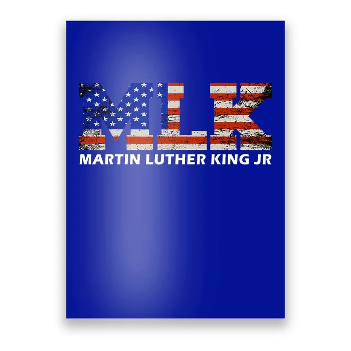 Martin Luther King Jr Day Funny MLK Vintage Freedom Gift Poster