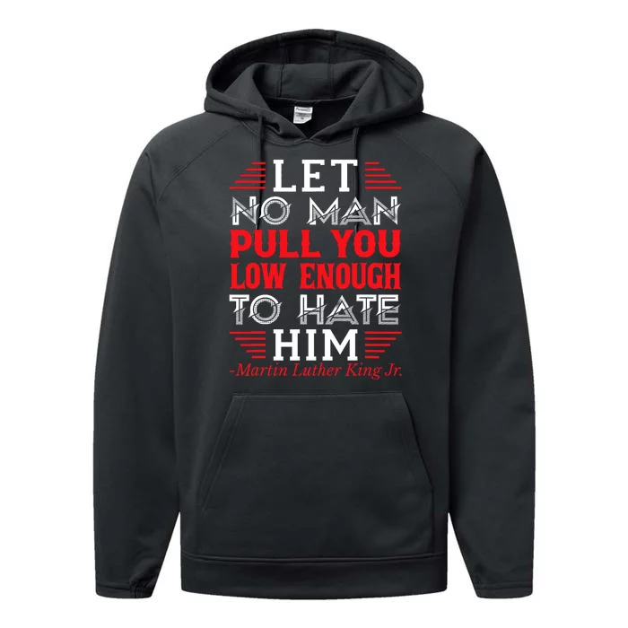 Martin Luther King Jr Performance Fleece Hoodie