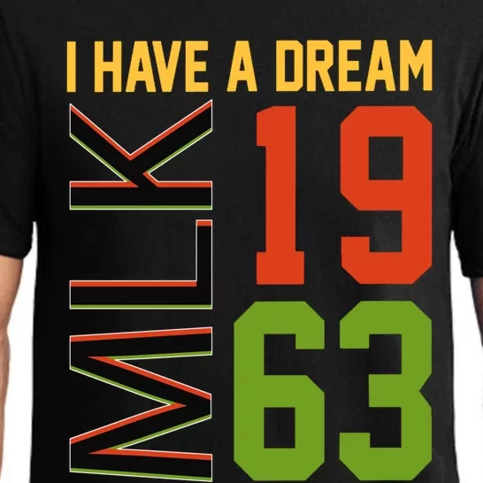 Martin Luther King Jr Day I Have A Dream Mlk Black History Gift Pajama Set