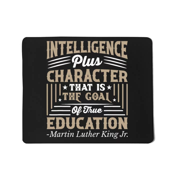 Martin Luther King Jr MLK Day Mousepad