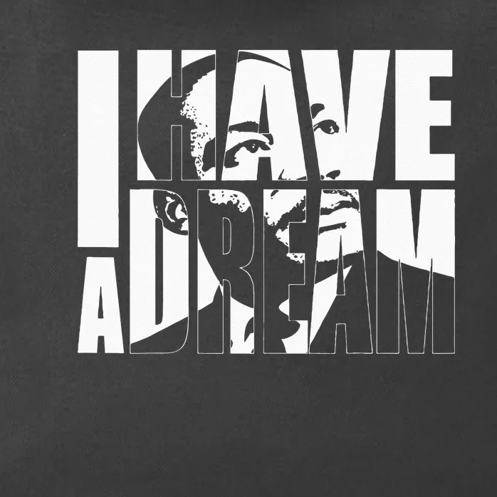 Martin Luther King Day I Have A Dream MLK Day Zip Tote Bag