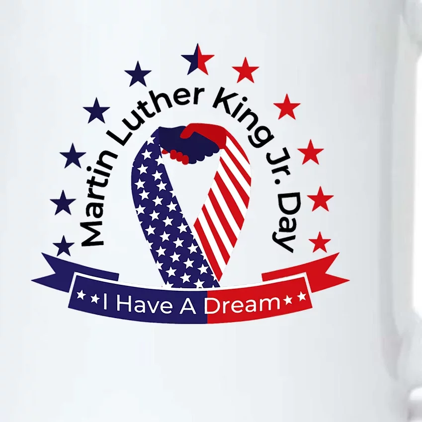 Martin Luther King Jr MLK Day I Have A Dream Black Color Changing Mug