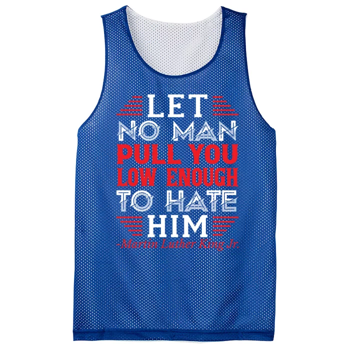 Martin Luther King Jr Meaningful Gift Mesh Reversible Basketball Jersey Tank