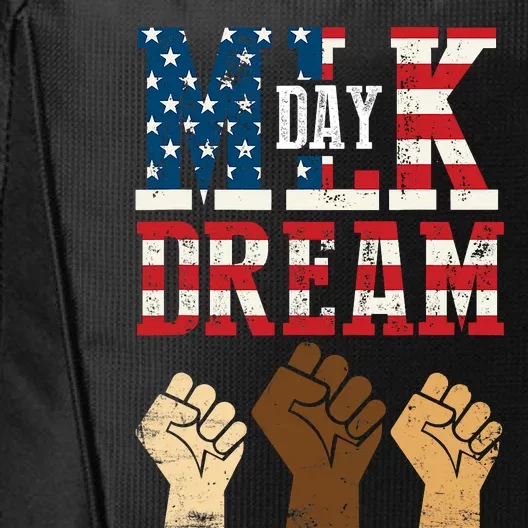 Martin Luther King Jr. MLK Dream Day City Backpack