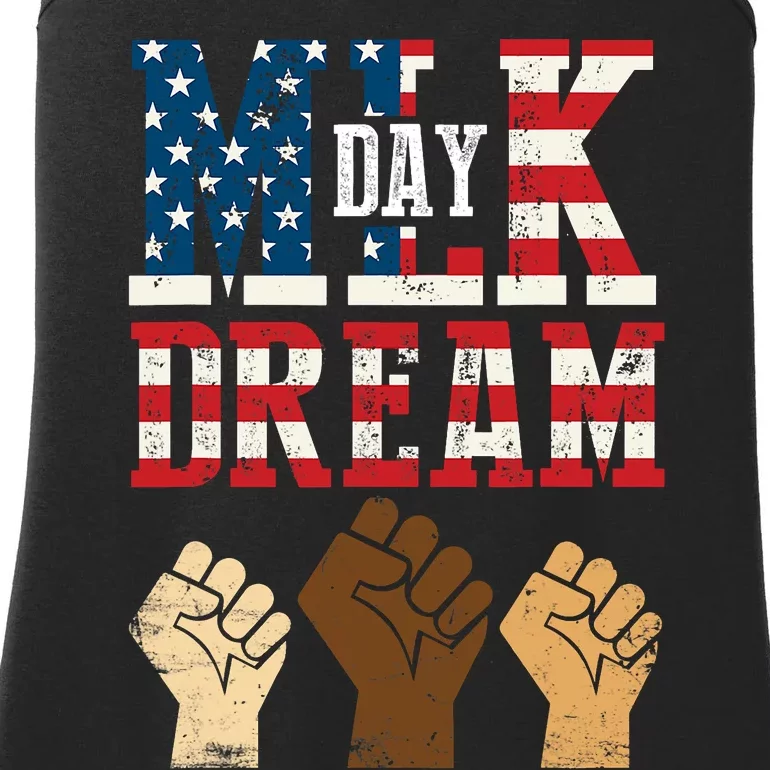 Martin Luther King Jr. MLK Dream Day Ladies Essential Tank