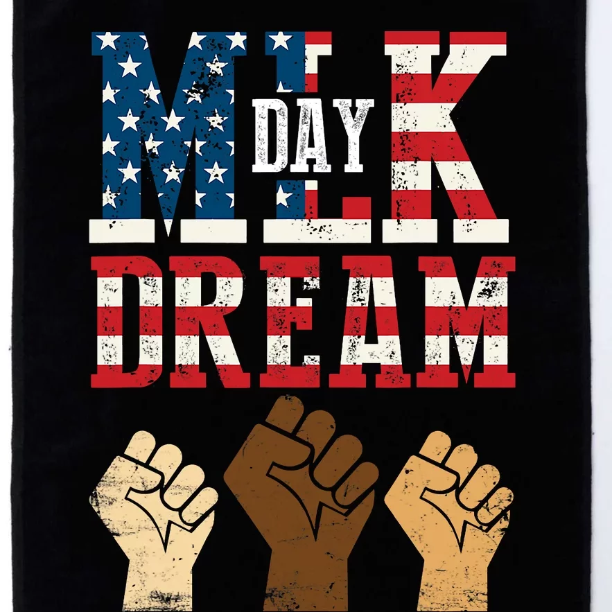 Martin Luther King Jr. MLK Dream Day Platinum Collection Golf Towel