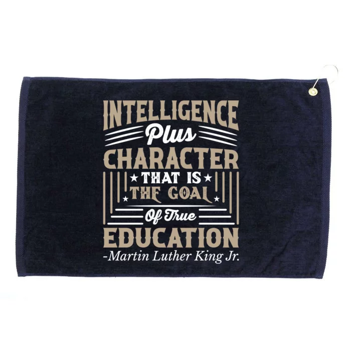 Martin Luther King Jr Gift Grommeted Golf Towel