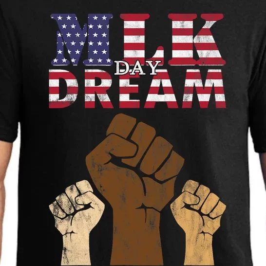 Martin Luther King Jr. MLK Dream Day Gift Design Pajama Set