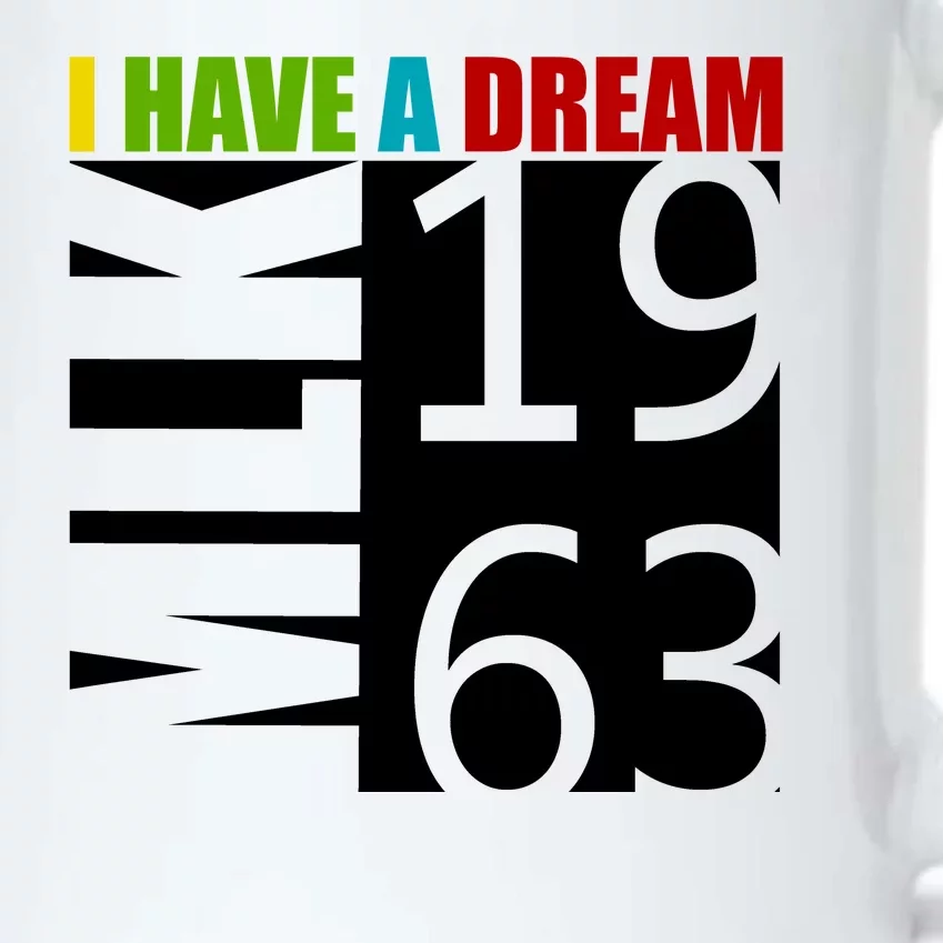 Martin Luther King Jr. I Have A Dream MLK Day Black Color Changing Mug