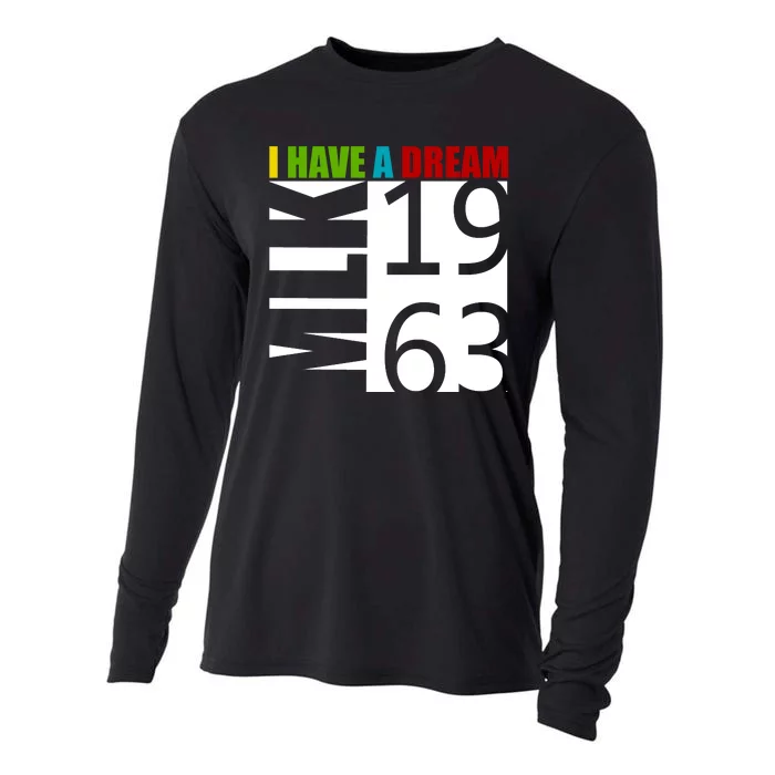 Martin Luther King Jr. I Have A Dream MLK Day Cooling Performance Long Sleeve Crew