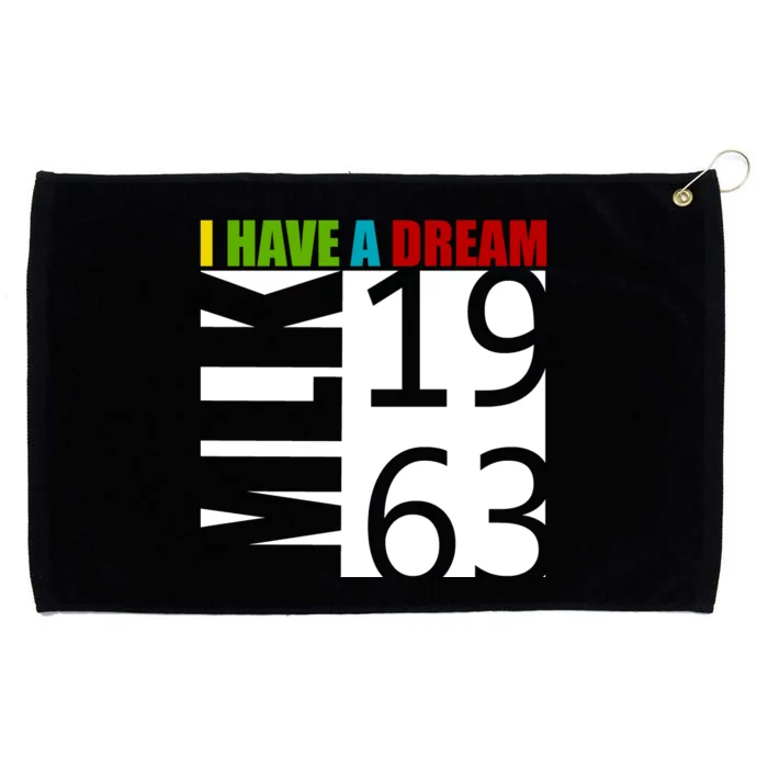 Martin Luther King Jr. I Have A Dream MLK Day Grommeted Golf Towel