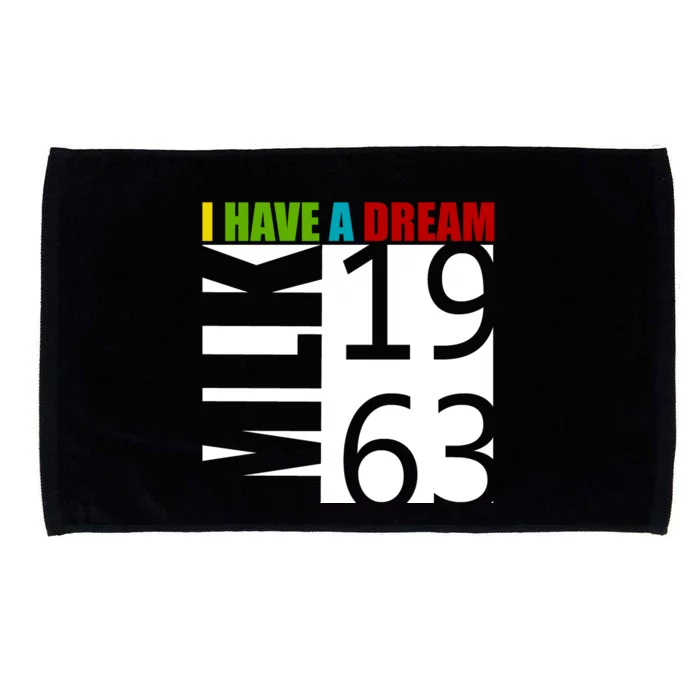 Martin Luther King Jr. I Have A Dream MLK Day Microfiber Hand Towel