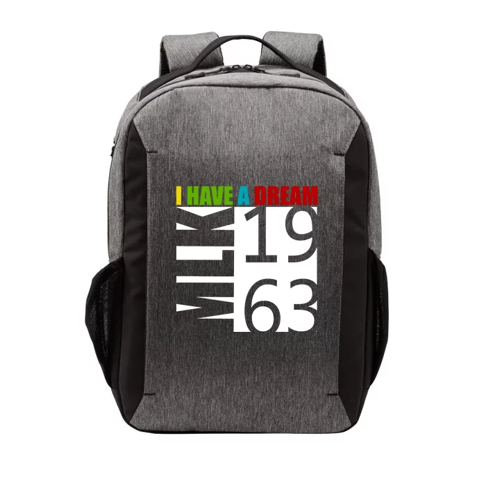 Martin Luther King Jr. I Have A Dream MLK Day Vector Backpack