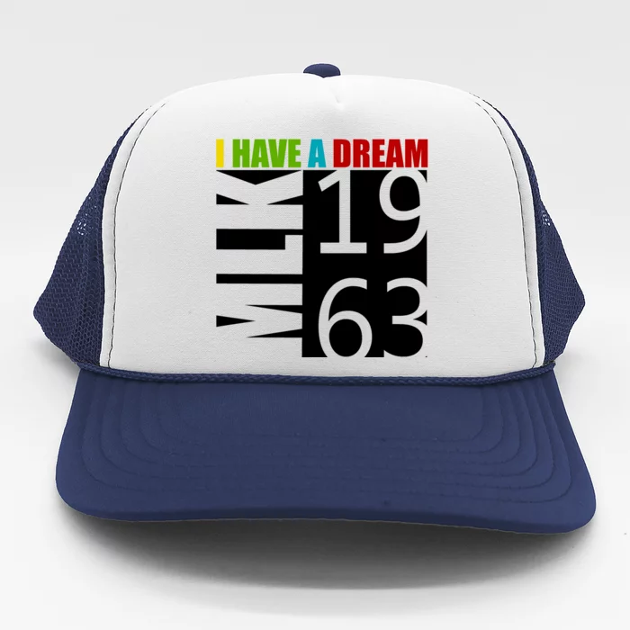 Martin Luther King Jr. I Have A Dream MLK Day Trucker Hat