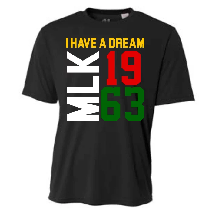 Martin Luther King Day I Have A Dream Black History MLK Cooling Performance Crew T-Shirt