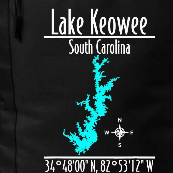 Modern Lake Keowee South Carolina Daily Commute Backpack