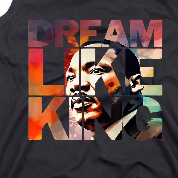 Martin Luther King Day Black History Month I Have A Dream Tank Top