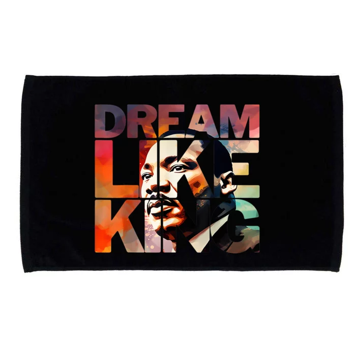 Martin Luther King Day Black History Month I Have A Dream Microfiber Hand Towel