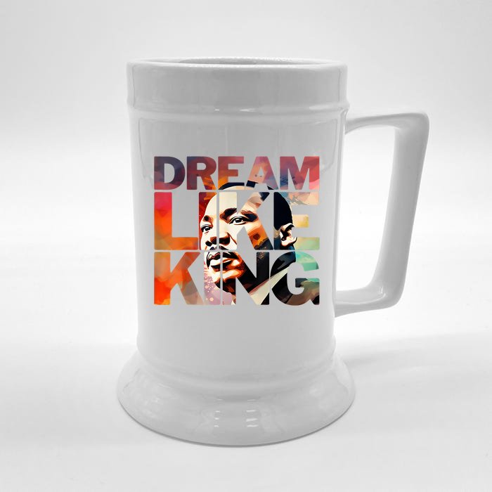 Martin Luther King Day Black History Month I Have A Dream Front & Back Beer Stein