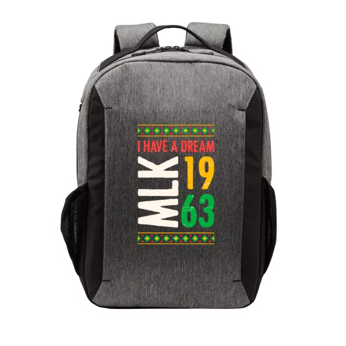 Martin Luther King Day Black History Mlk Day I Have A Dream Vector Backpack