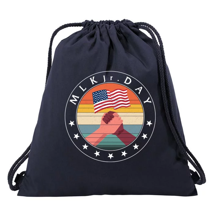 Martin Luther King Mlk Jr Day Black History Month Equality Gift Drawstring Bag