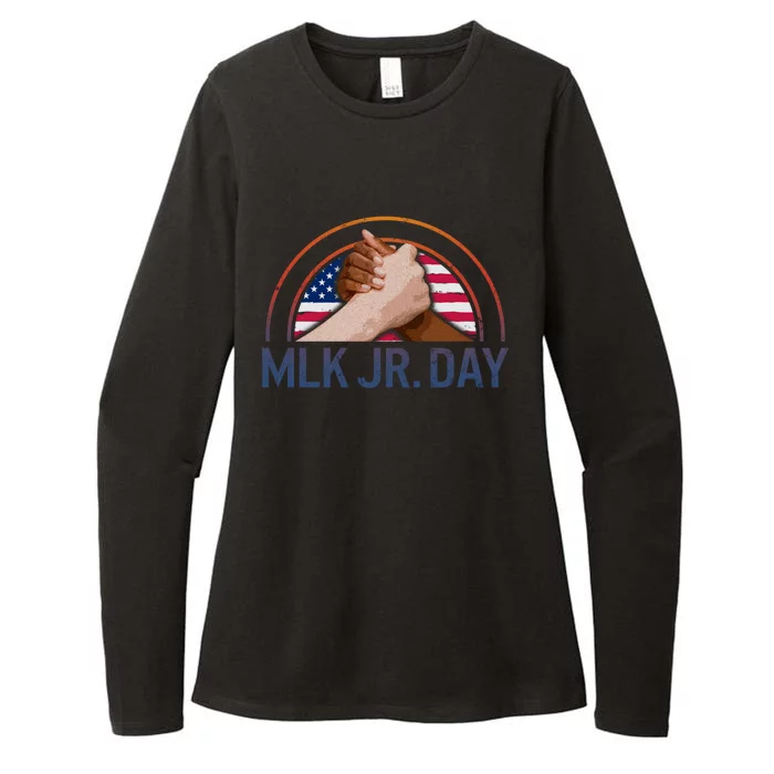 Martin Luther King Mlk Jr Day Black History Month Equality Funny Gift Womens CVC Long Sleeve Shirt