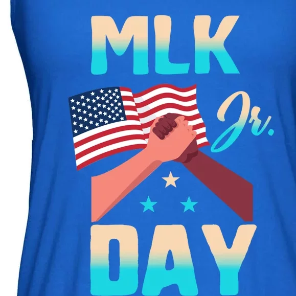 Martin Luther King Mlk Jr Day Black History Month Equality Great Gift Ladies Essential Flowy Tank