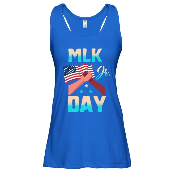 Martin Luther King Mlk Jr Day Black History Month Equality Great Gift Ladies Essential Flowy Tank