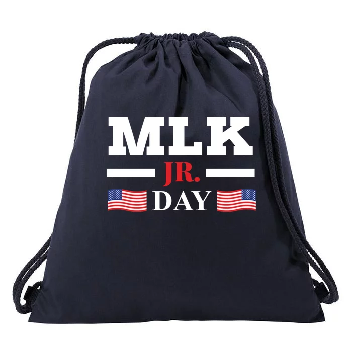 Martin Luther King Mlk Meaningful Gift Drawstring Bag