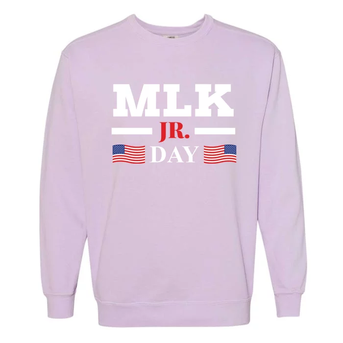 Martin Luther King Mlk Meaningful Gift Garment-Dyed Sweatshirt