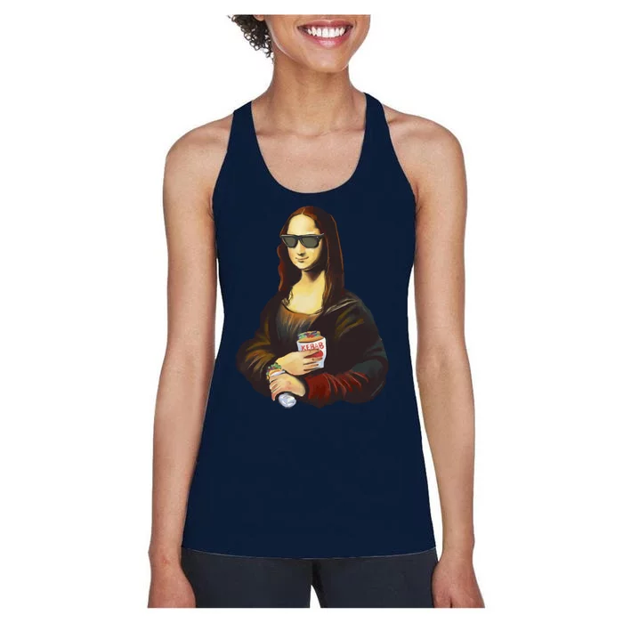 Mona Lisa Kebab Women's Racerback Tank